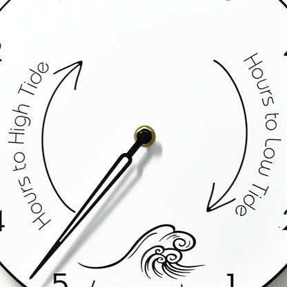 Tide Wall Clock