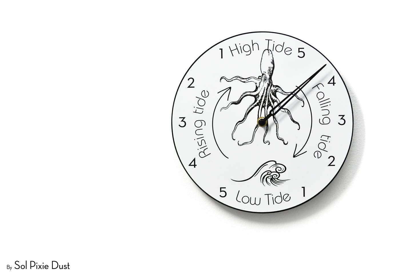 Tide Wall Clock