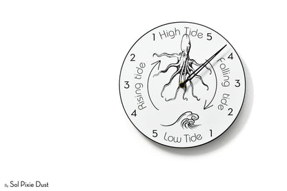 Tide Wall Clock