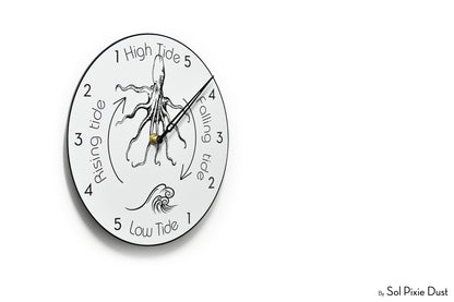 Tide Wall Clock