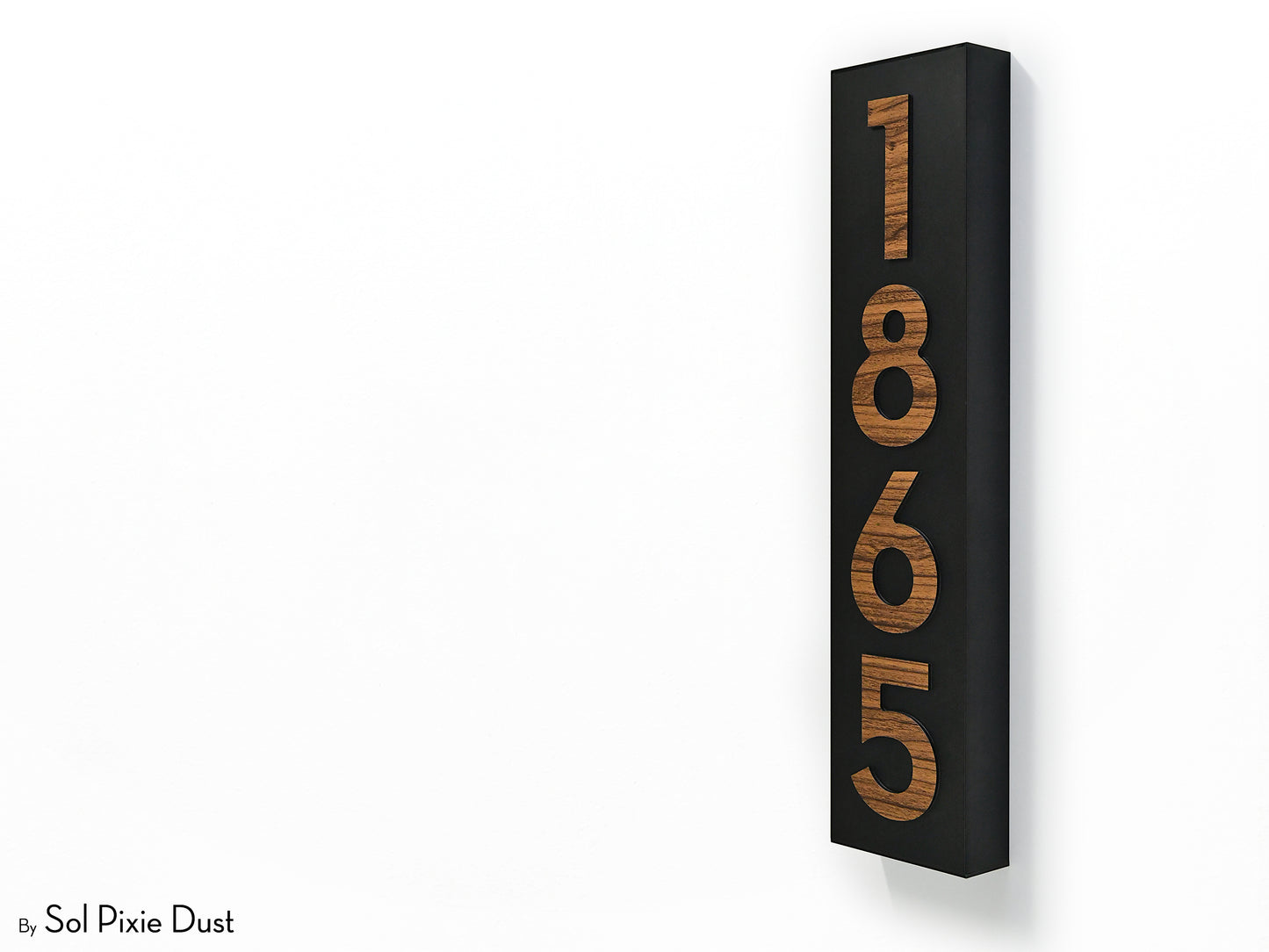 Hollow Aluminum Address Plaques - LED Signs