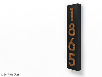 Hollow Aluminum Address Plaques - LED Signs