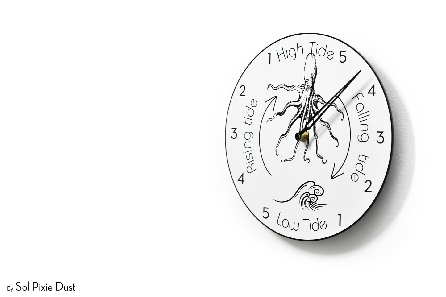 Tide Wall Clock