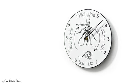 Tide Wall Clock