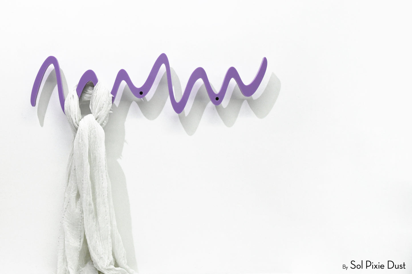 Wall Pegs and Racks - Zig Zag