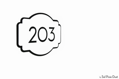All Doors & Hotel Room Number Plaques