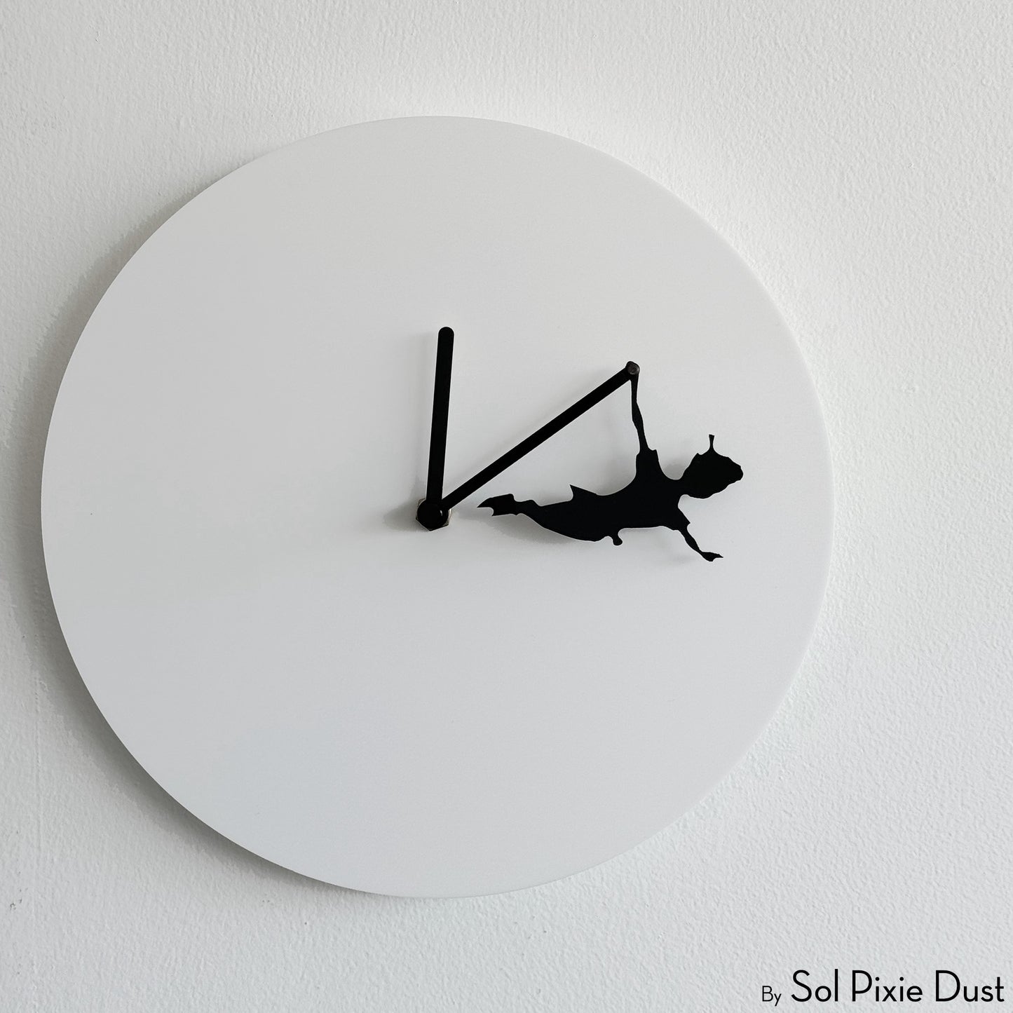 Hanging in Time Wall Clock