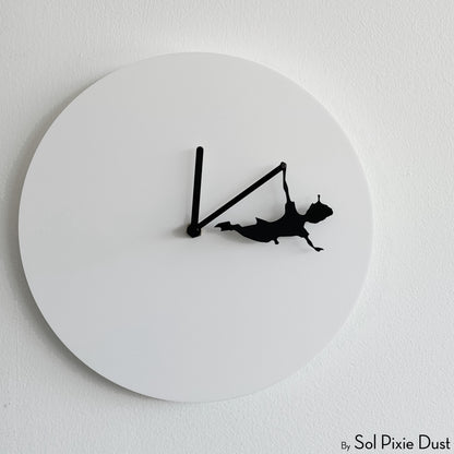 Hanging in Time Wall Clock