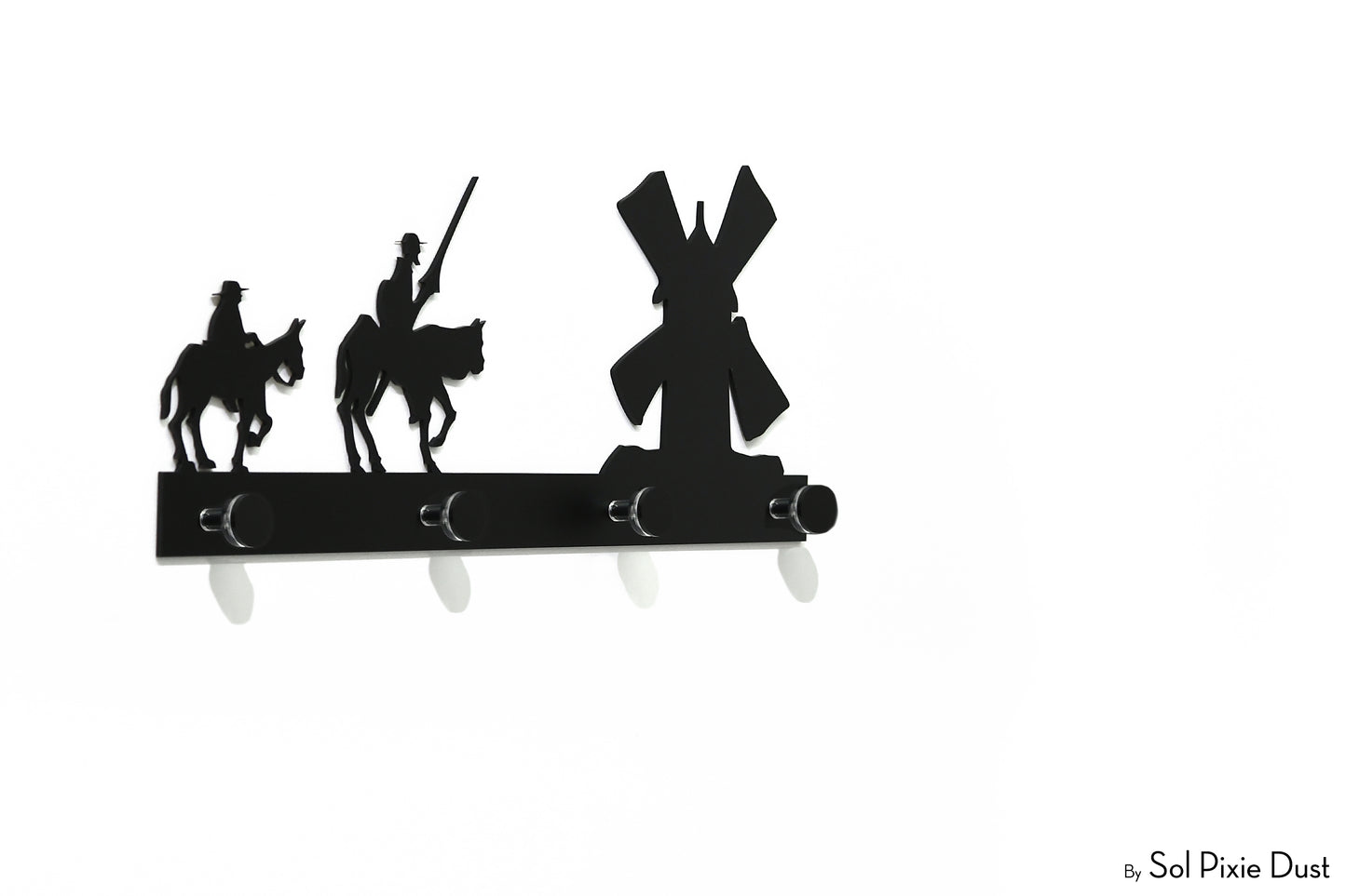 Wall Pegs and Racks - Custom Wall Hook Name