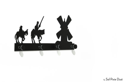 Wall Pegs and Racks - Custom Wall Hook Name