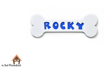 Personalized Pet Name Sign – Acrylic