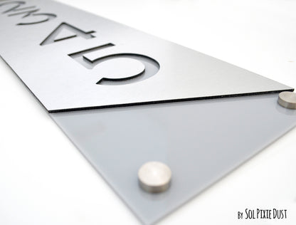 Aluminum Plaque - Signs