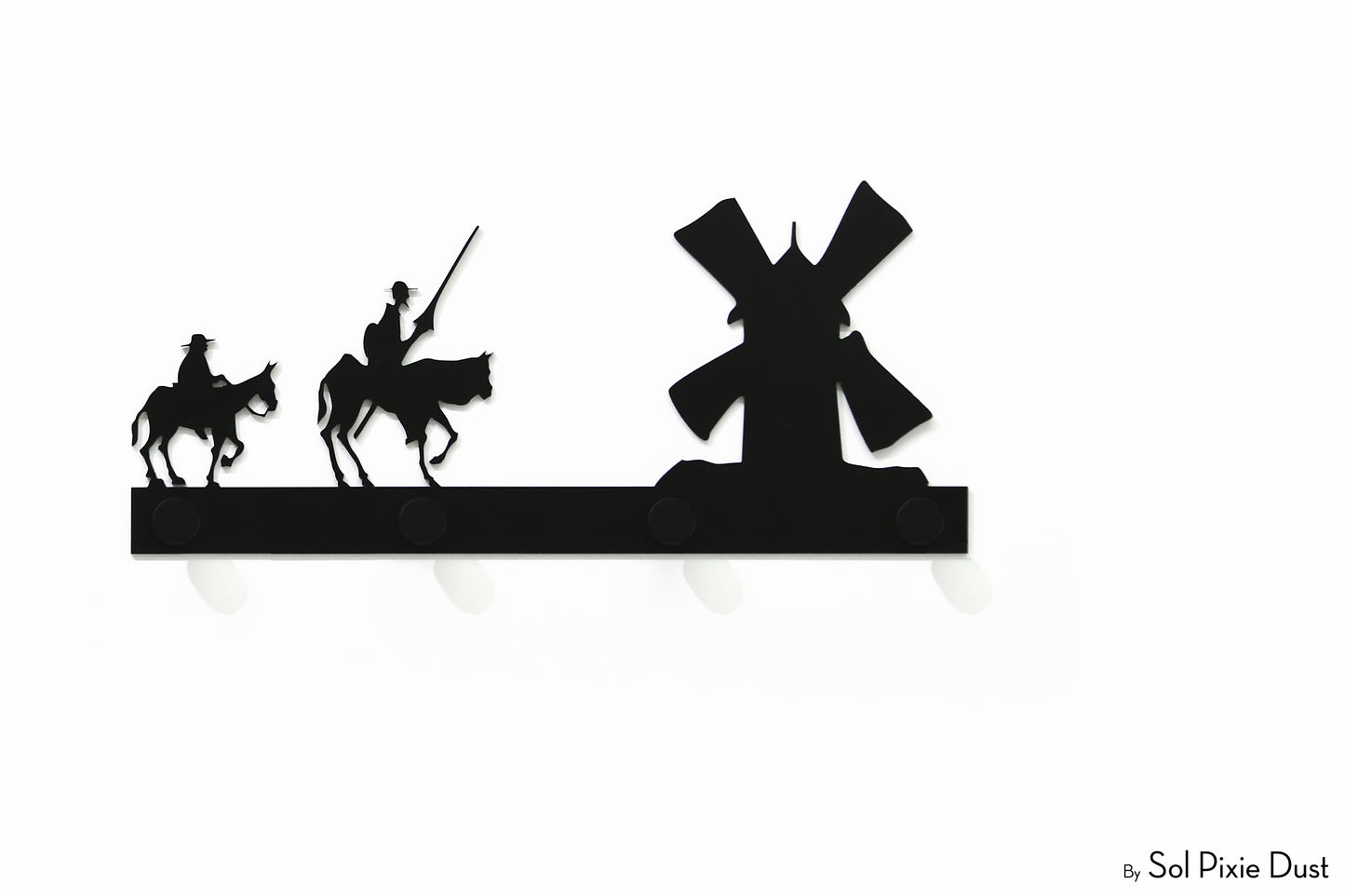 Wall Pegs and Racks - Custom Wall Hook Name