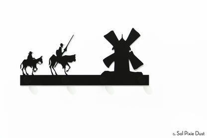 Wall Pegs and Racks - Custom Wall Hook Name