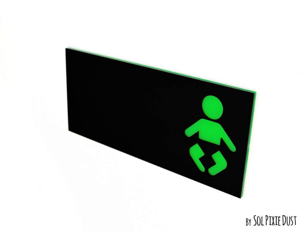 Restroom & Wayfinding Signs