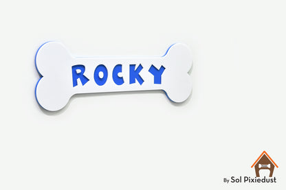 Personalized Pet Name Sign – Acrylic