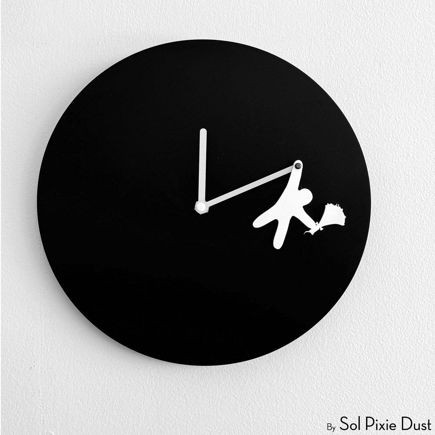 Hanging in Time Wall Clock