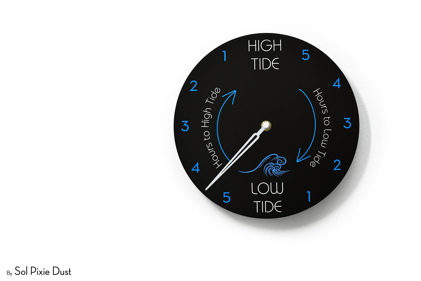 Tide Wall Clock
