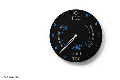 Tide Wall Clock