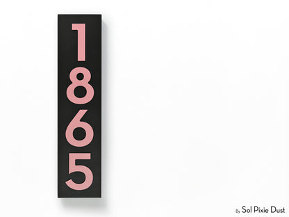 Hollow Aluminum Address Plaques - LED Signs