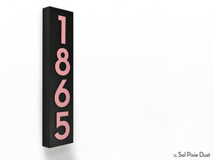 Hollow Aluminum Address Plaques - LED Signs
