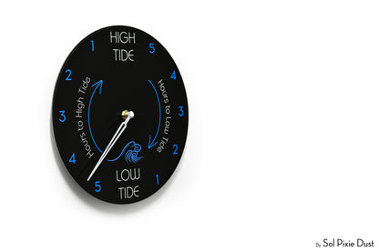 Tide Wall Clock