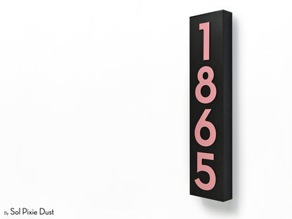 Hollow Aluminum Address Plaques - LED Signs