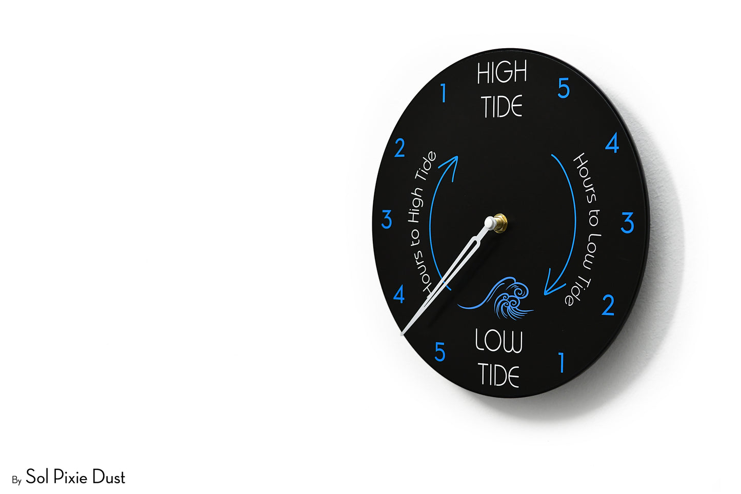Tide Wall Clock