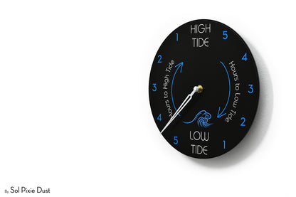 Tide Wall Clock