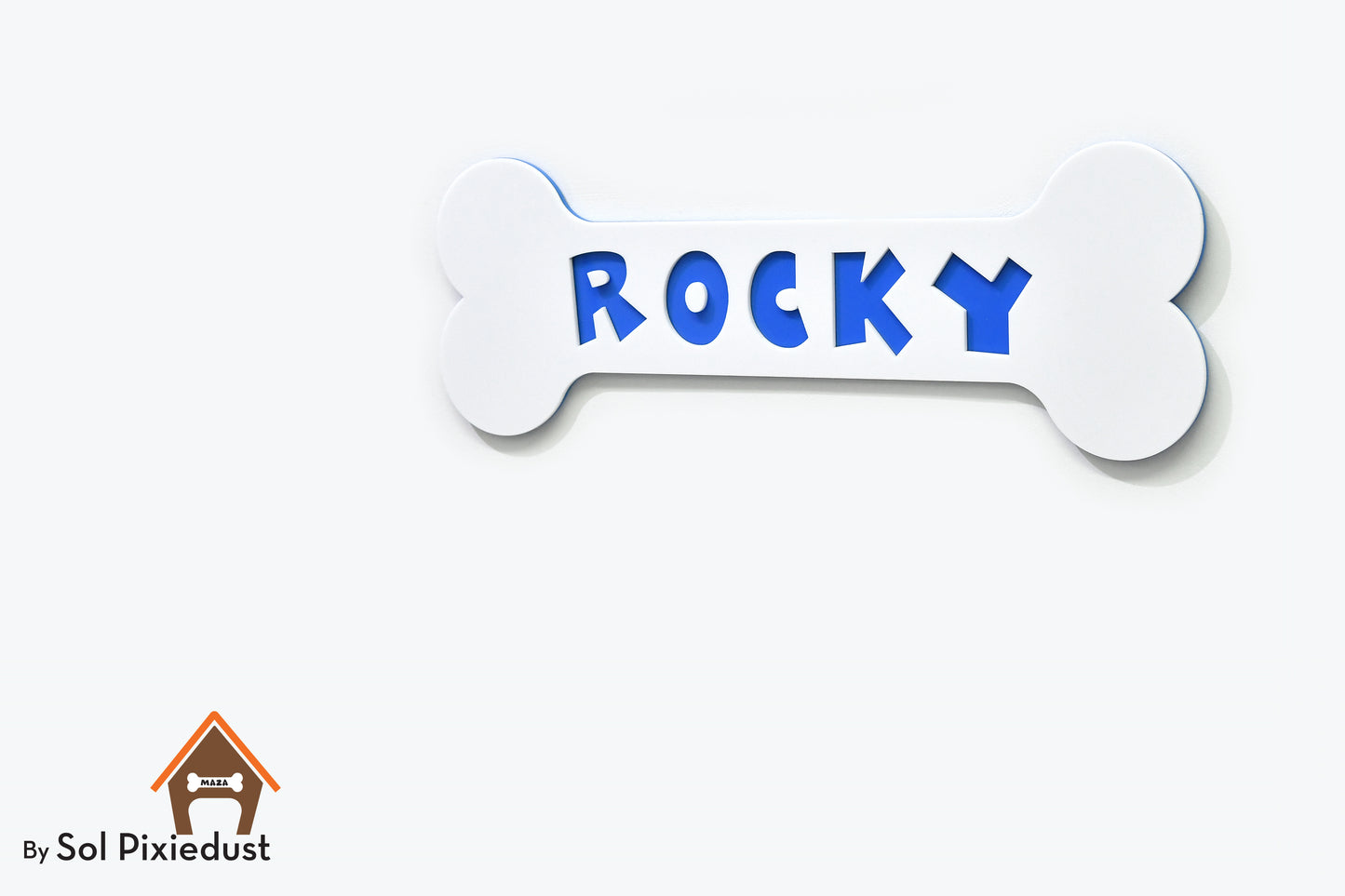 Personalized Pet Name Sign – Acrylic
