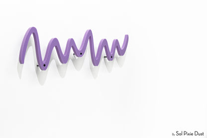 Wall Pegs and Racks - Zig Zag