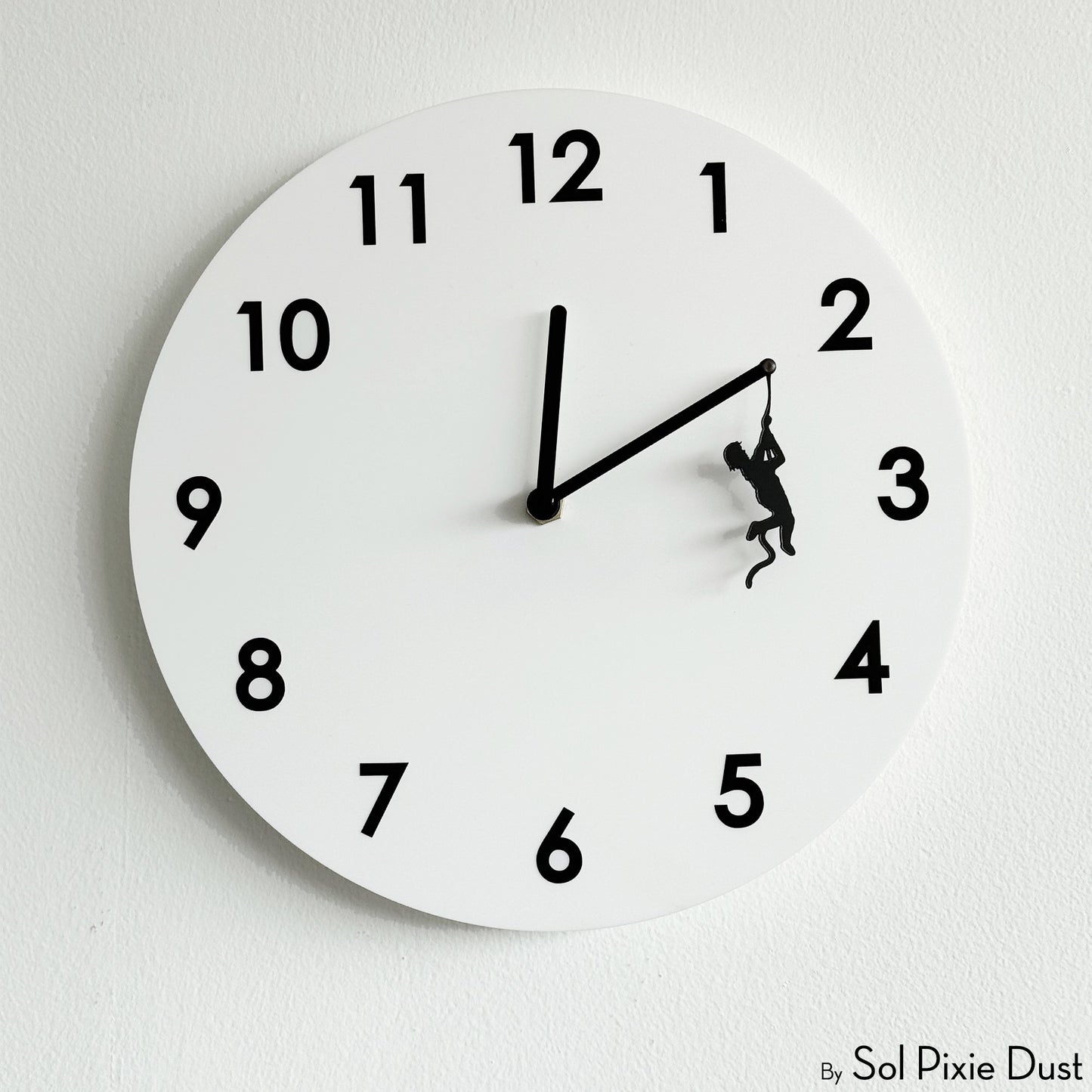 Hanging in Time Wall Clock