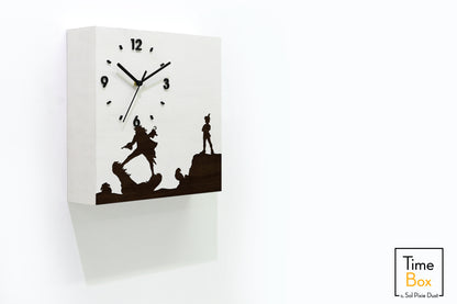 Time Box Modern Cuckoo Bird.  Cuckoo and Pendulum Wall Clock