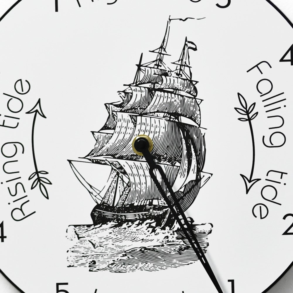 Tide Wall Clock