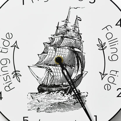 Tide Wall Clock