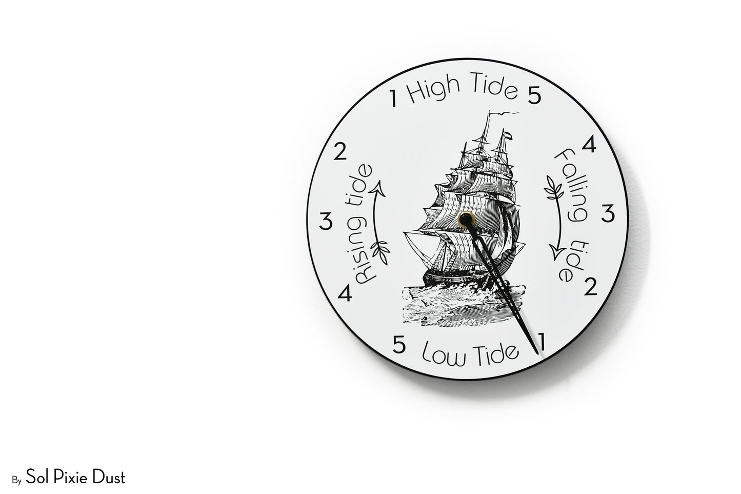 Tide Wall Clock