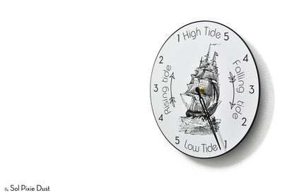 Tide Wall Clock