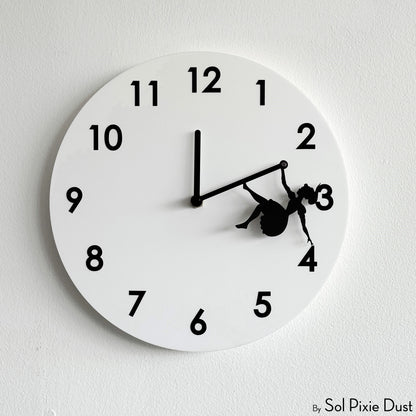 Hanging in Time Wall Clock