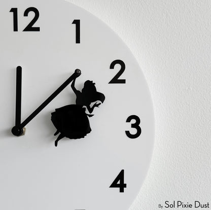 Hanging in Time Wall Clock