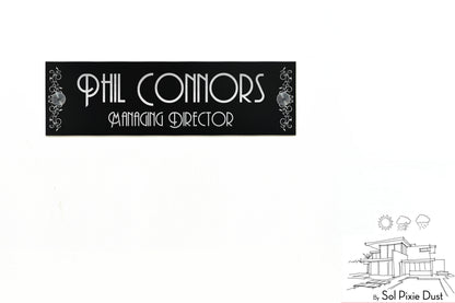 Door Name Signs / Office Door Plaque