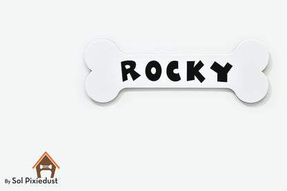 Personalized Pet Name Sign – Acrylic