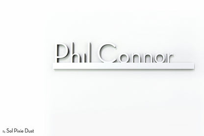Door Name Signs / Office Door Plaque