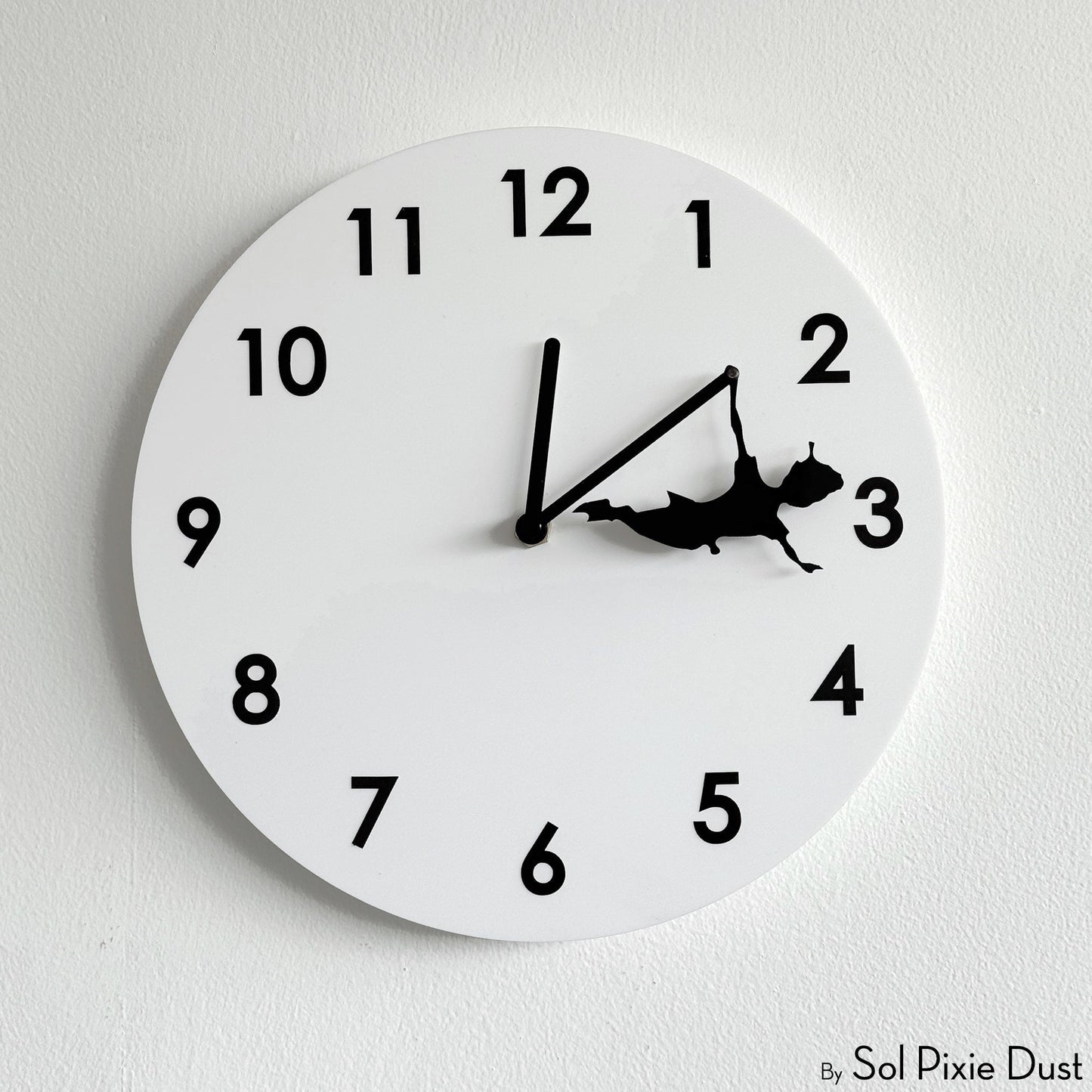 Hanging in Time Wall Clock