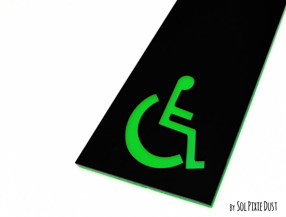 Restroom & Wayfinding Signs