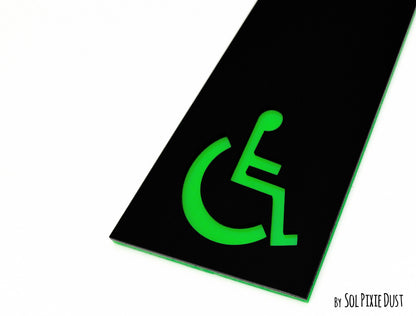 Restroom & Wayfinding Signs