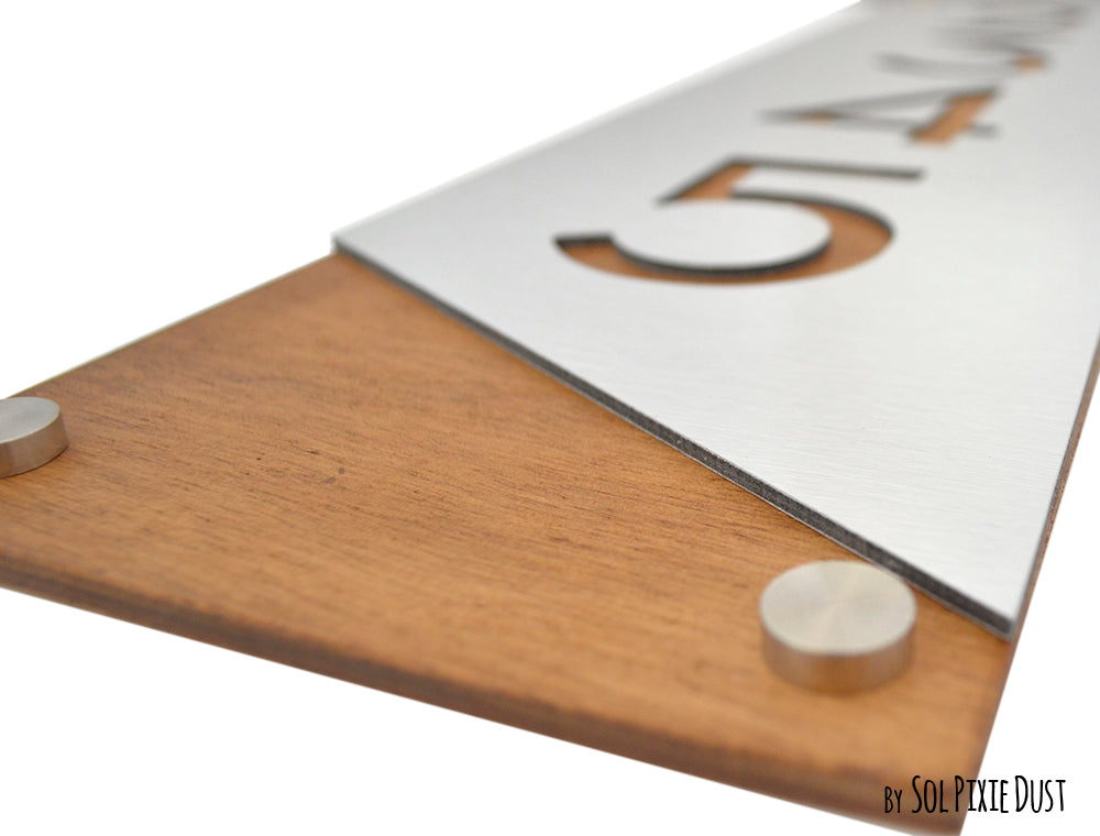 Aluminum Plaque - Signs