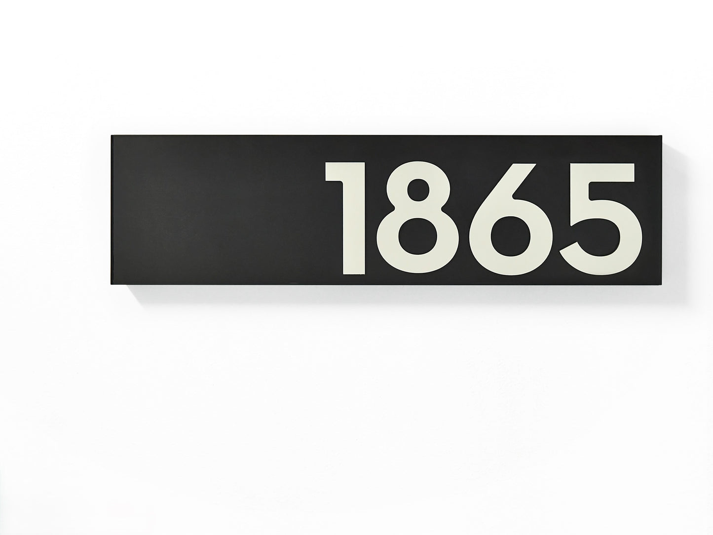 Hollow Aluminum Address Plaques - LED Signs