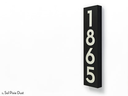 Hollow Aluminum Address Plaques - LED Signs