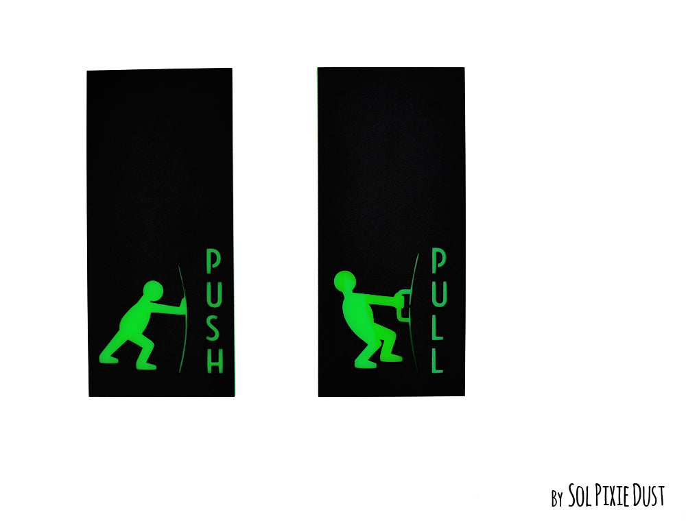 Restroom & Wayfinding Signs
