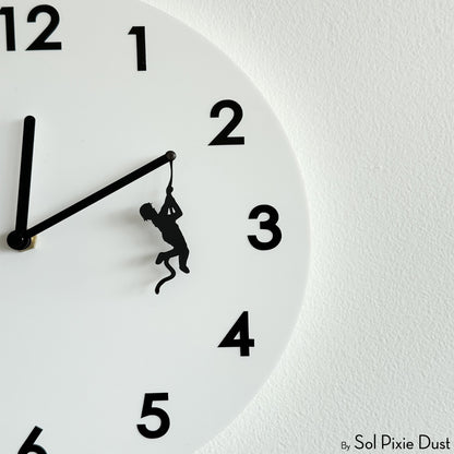 Hanging in Time Wall Clock